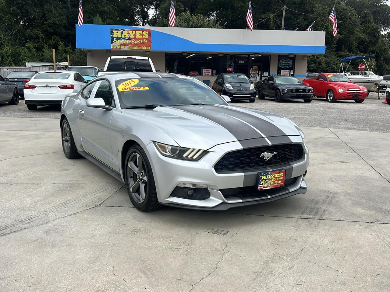 2015 Ford Mustang V6 Coupe