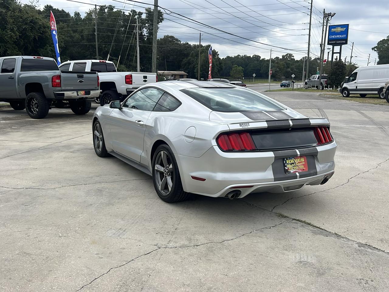 Ford Mustang V6 Coupe 2015
