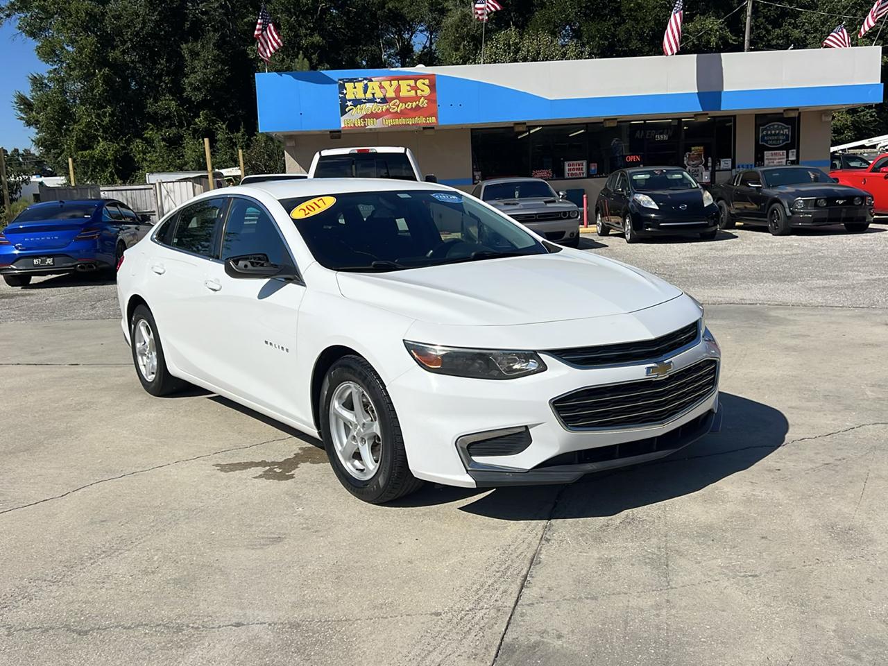 2017 Chevrolet Malibu LS