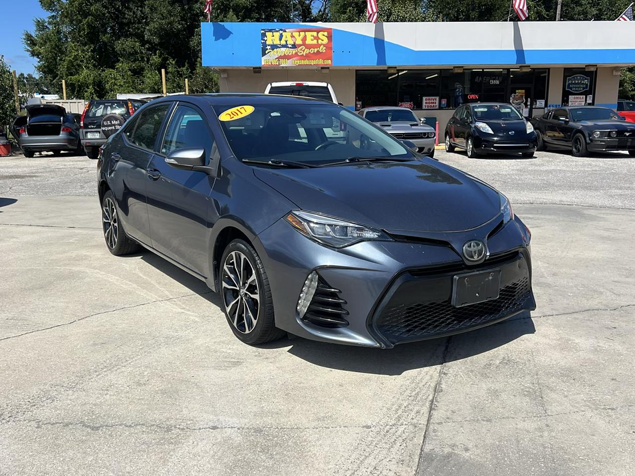 2017 Toyota Corolla SE 6M