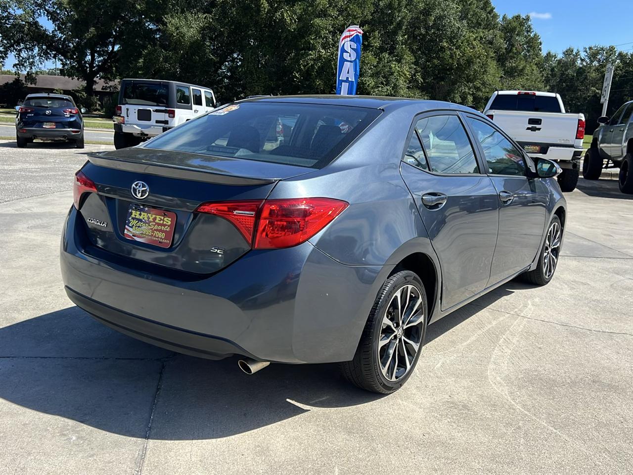 Toyota Corolla SE 6M 2017