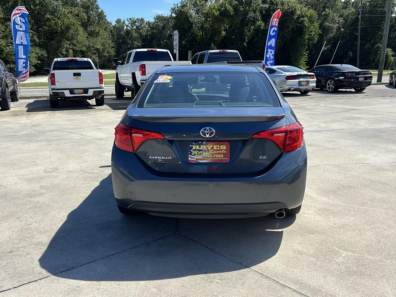 Toyota Corolla SE 6M 2017