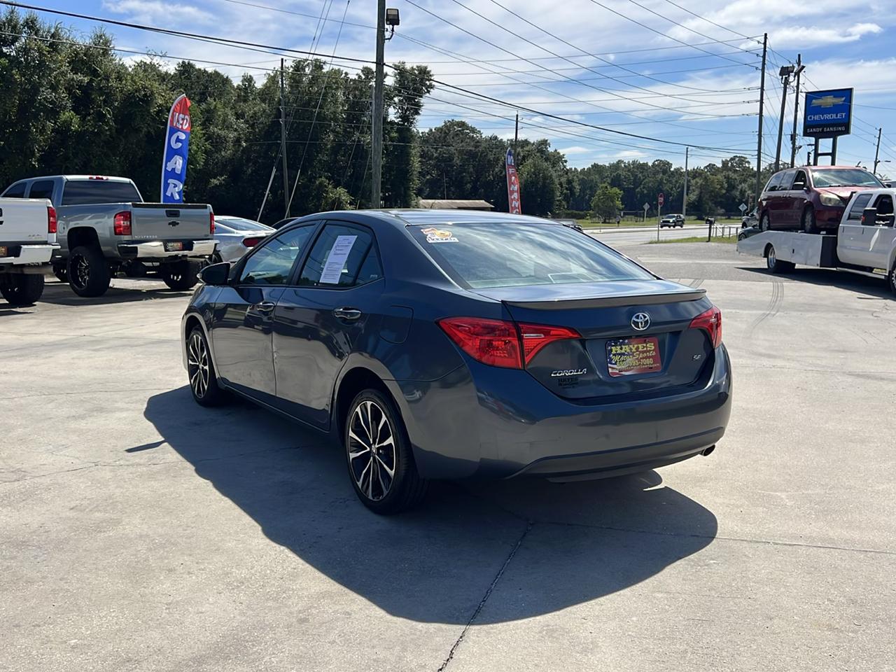 Toyota Corolla SE 6M 2017