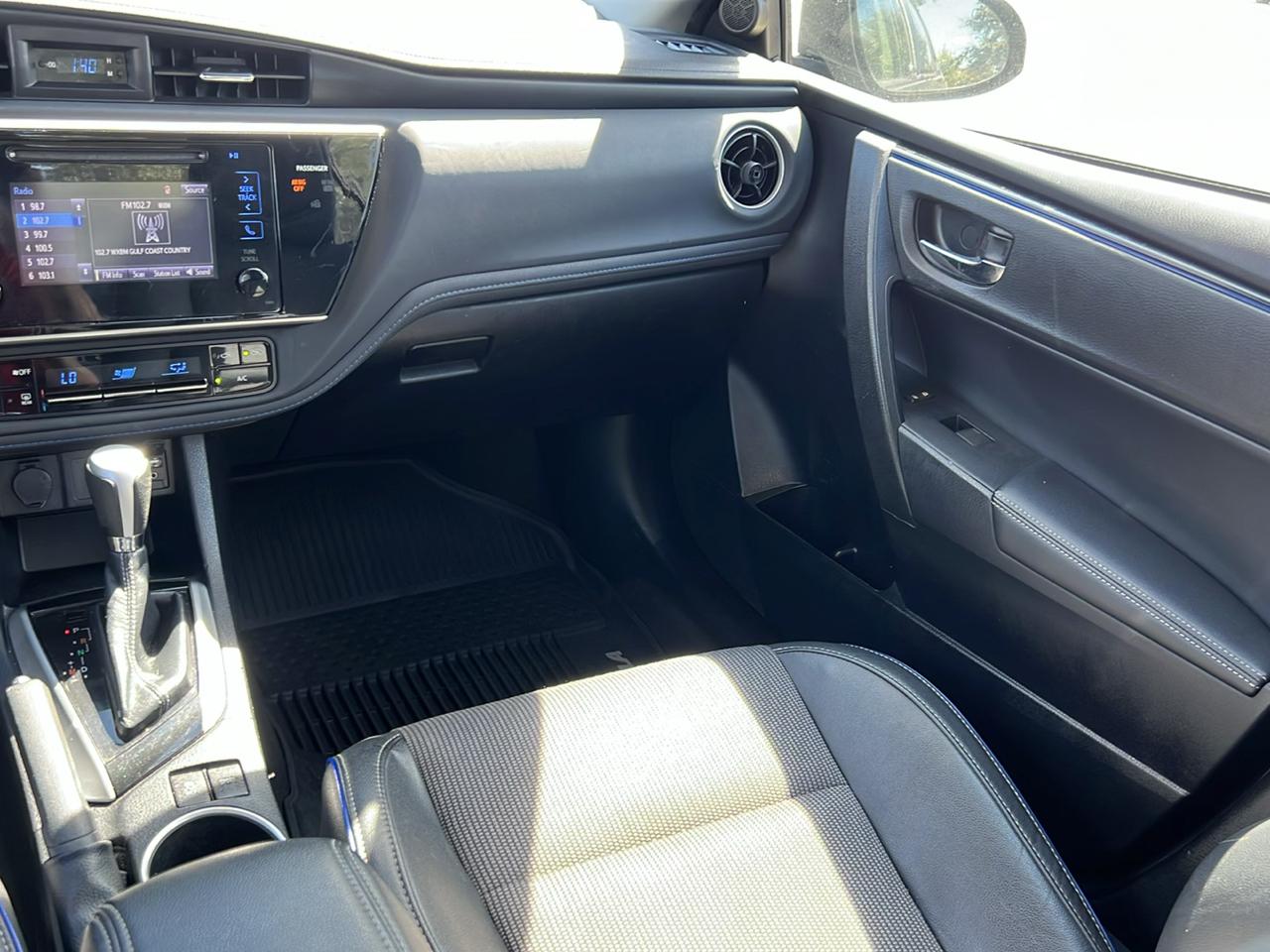 Toyota Corolla SE 6M 2017