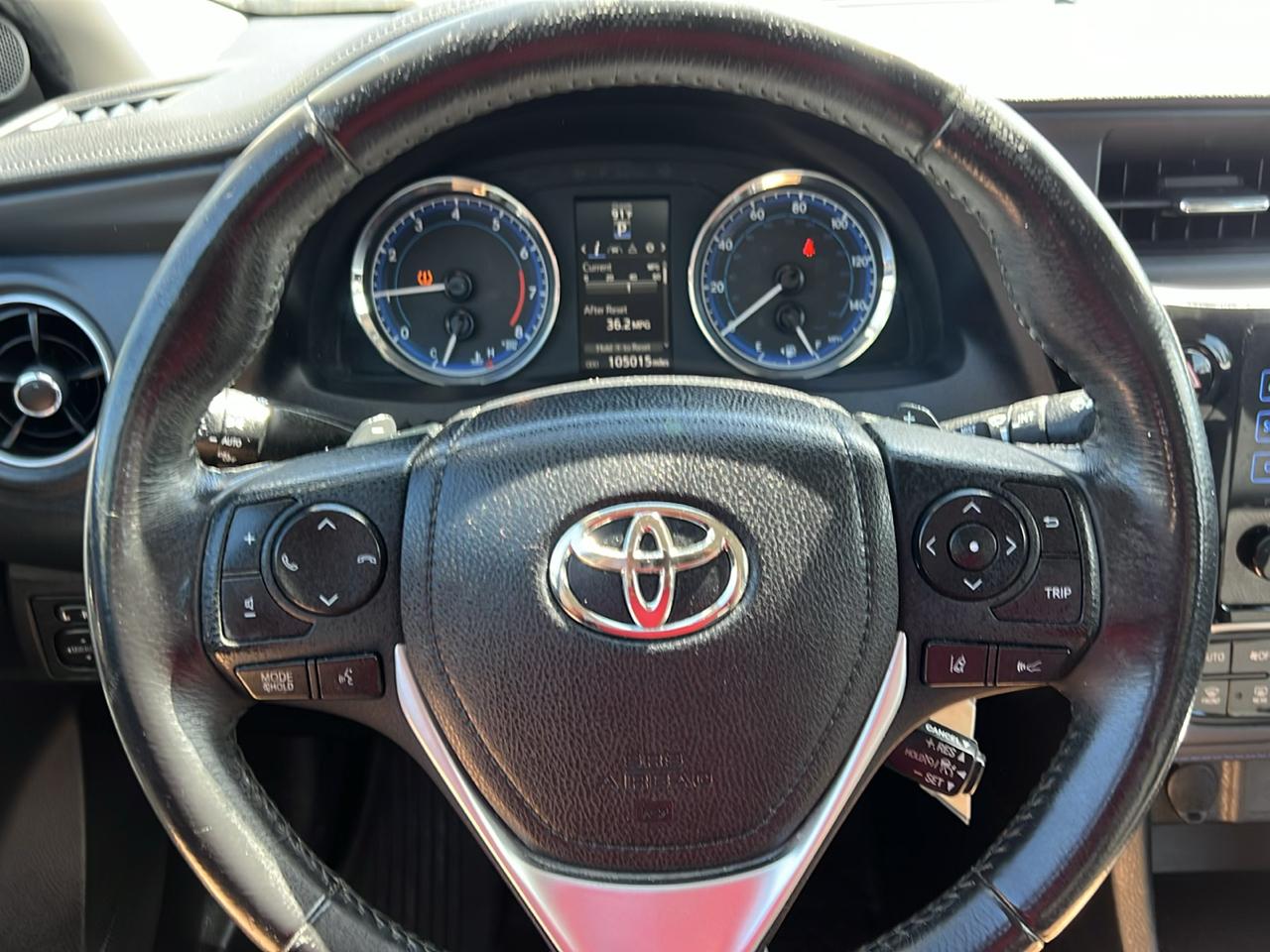 Toyota Corolla SE 6M 2017