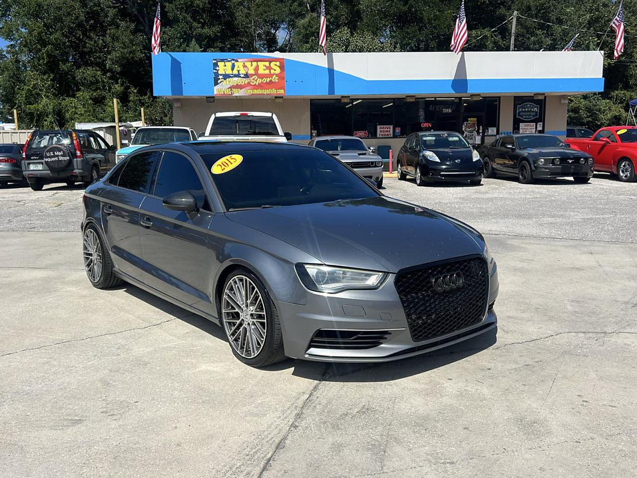 Audi A3 1.8T Premium FWD S tronic 2015
