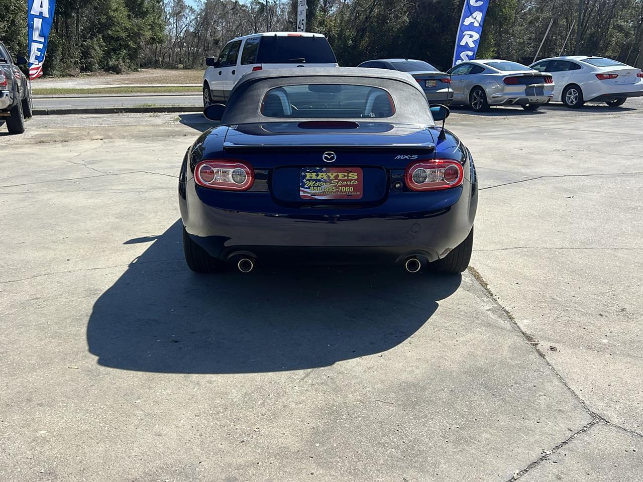 Mazda MX-5 Miata Grand Touring 2010