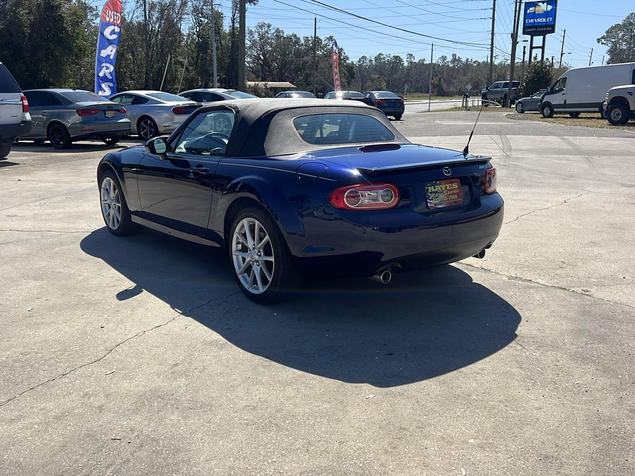 Mazda MX-5 Miata Grand Touring 2010
