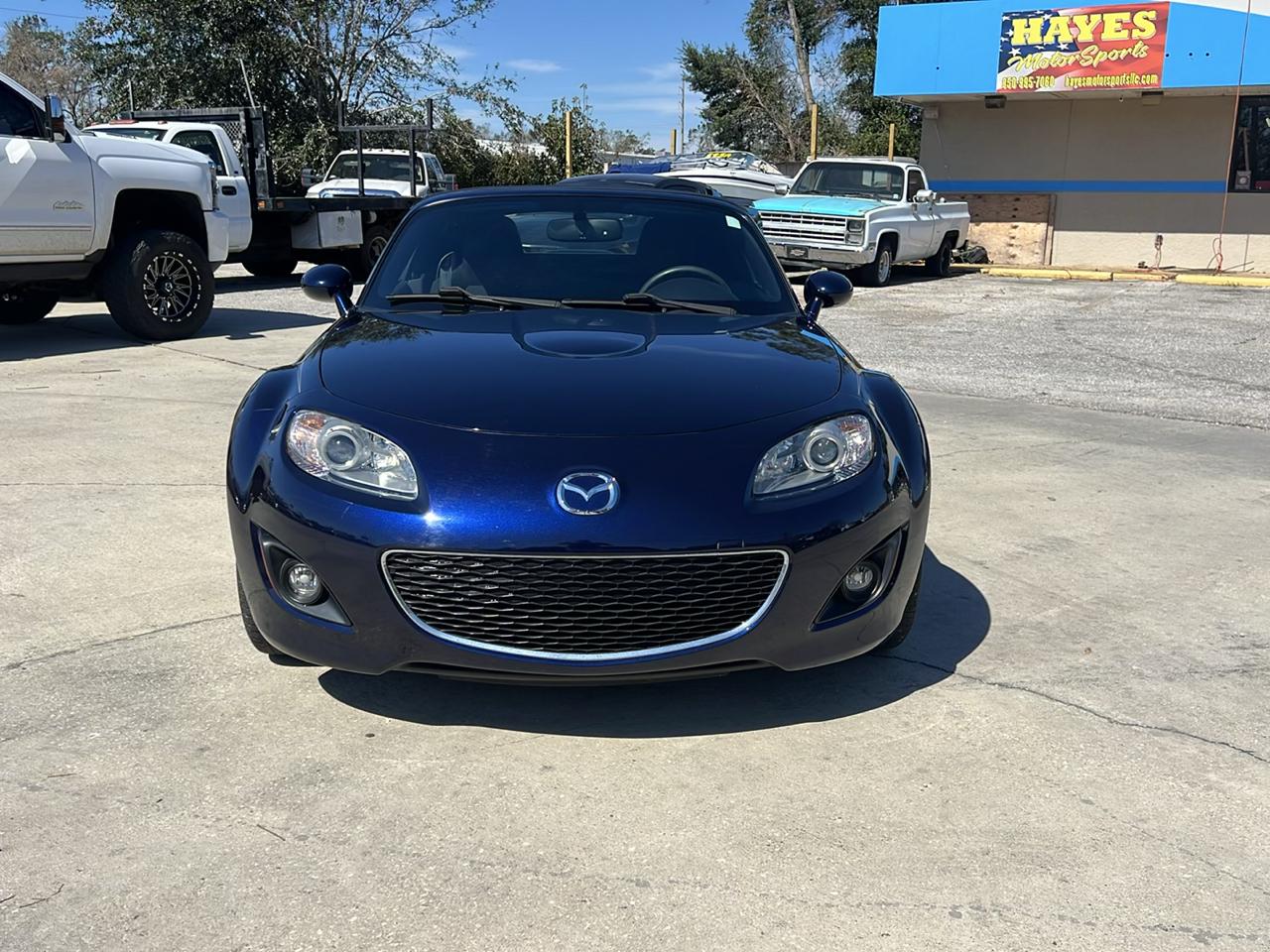 Mazda MX-5 Miata Grand Touring 2010
