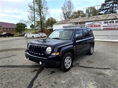 2016 Jeep Patriot 