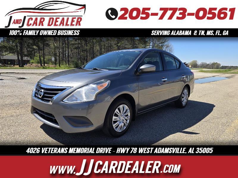 Nissan Versa  2016 Nissan Versa  2016
