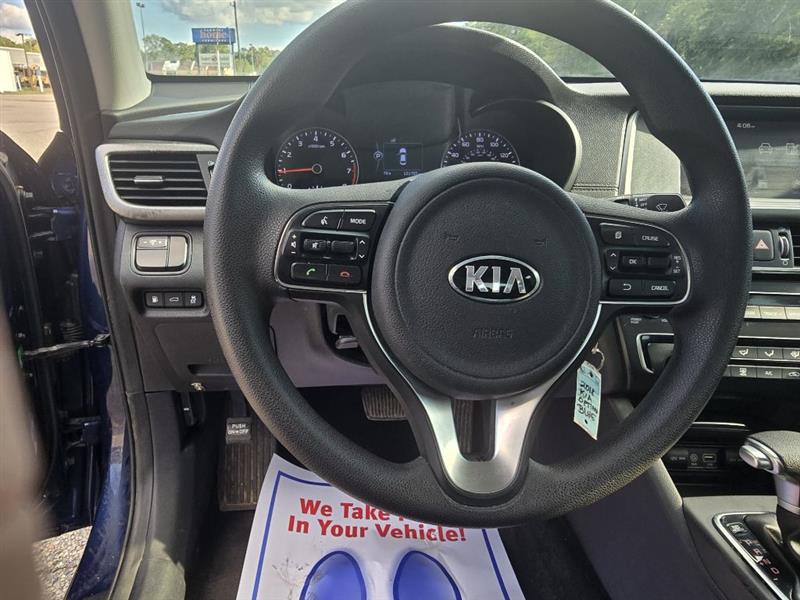 Kia Optima  2018 Kia Optima  2018