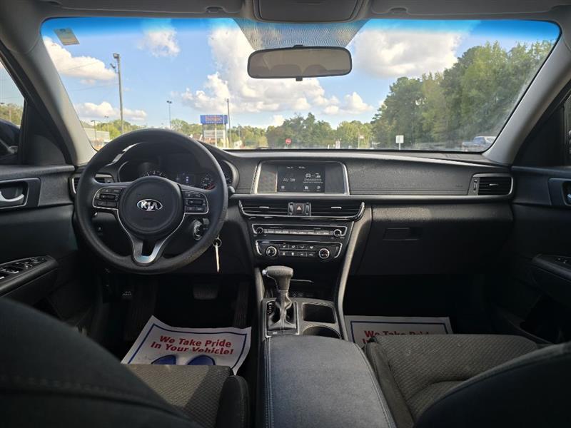 Kia Optima  2018 Kia Optima  2018