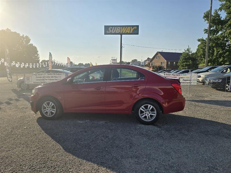 Chevrolet Sonic  2013