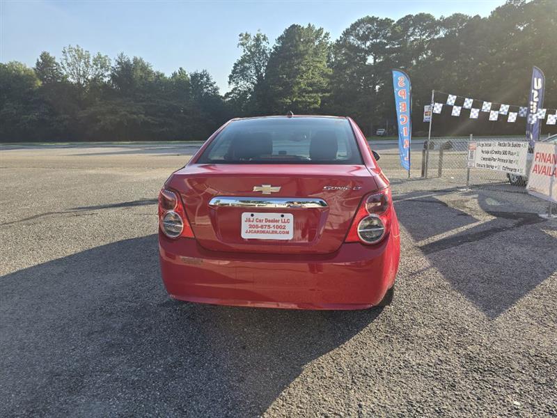 Chevrolet Sonic  2013