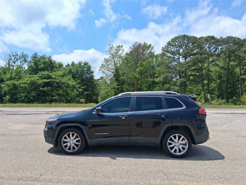 Jeep Cherokee  2017