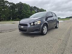 2013 Chevrolet Sonic 