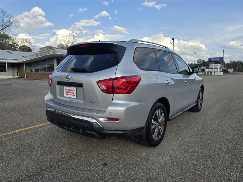 Nissan Pathfinder  2017