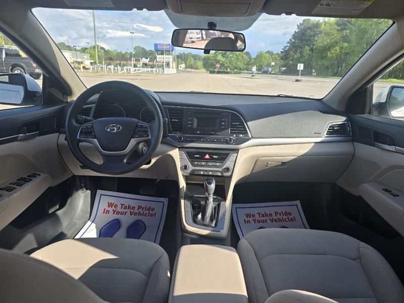 Hyundai Elantra  2018