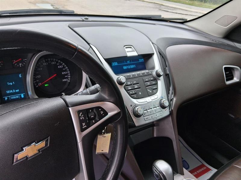 Chevrolet Equinox  2011