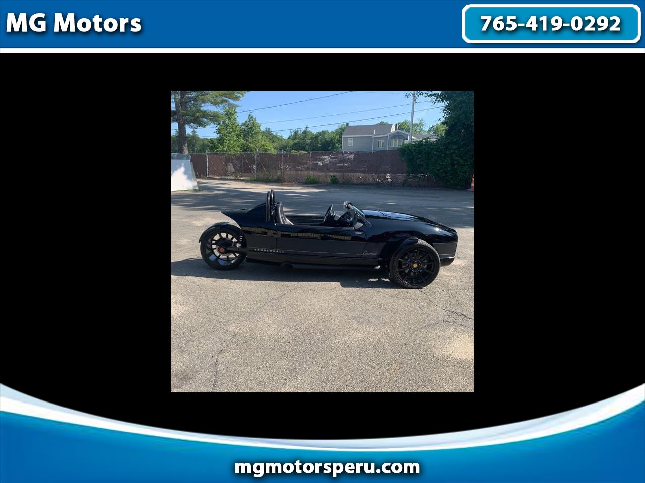 Used 2022 Vanderhall Carmel BLACKJACK for Sale in Peru IN 46970 MG Motors