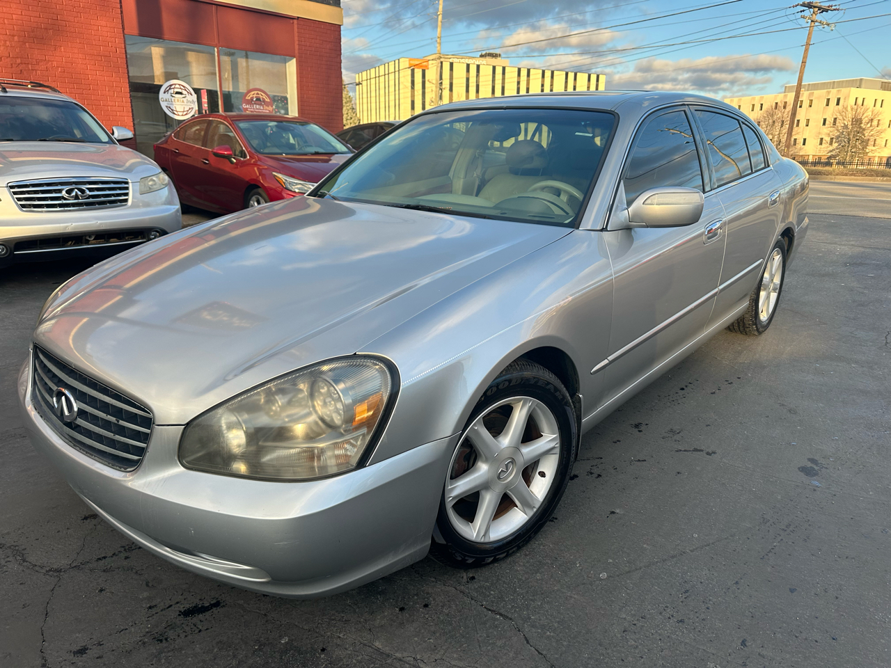 Infiniti Q45 Luxury 2003