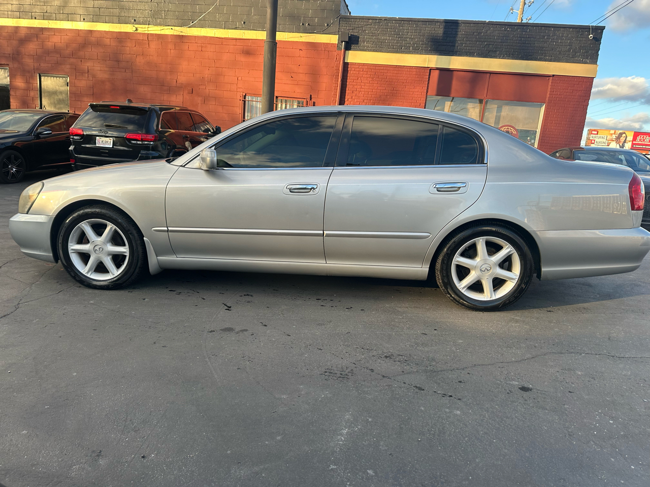 Infiniti Q45 Luxury 2003