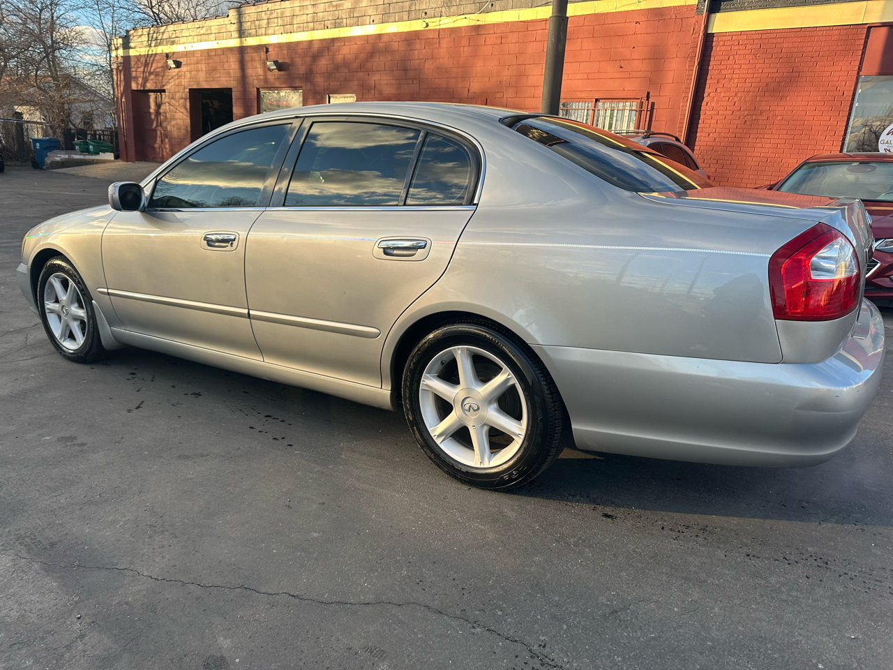 Infiniti Q45 Luxury 2003