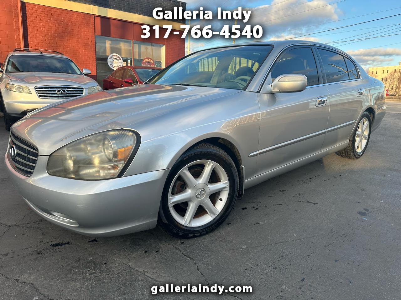 2003 Infiniti Q45 Luxury