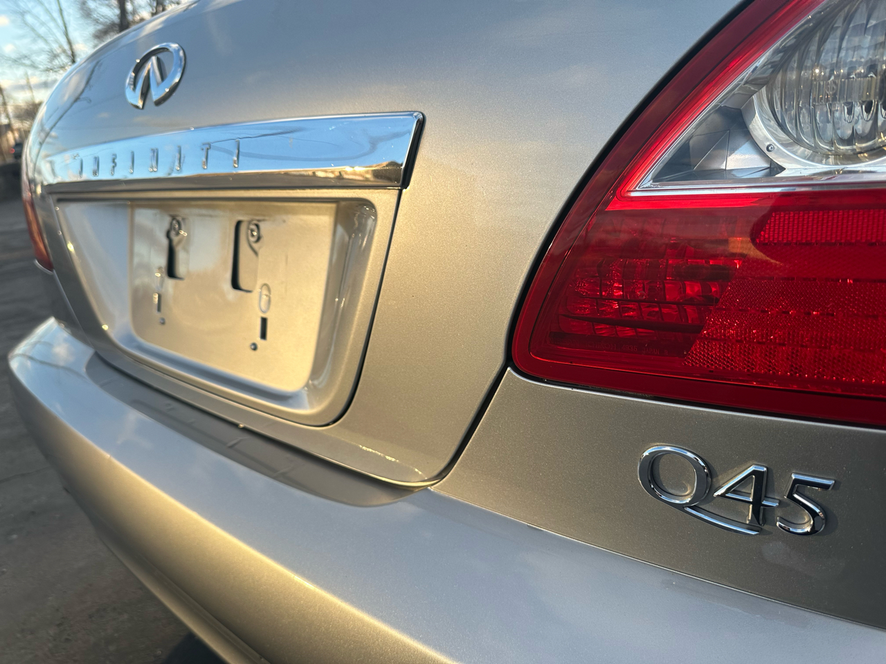 Infiniti Q45 Luxury 2003