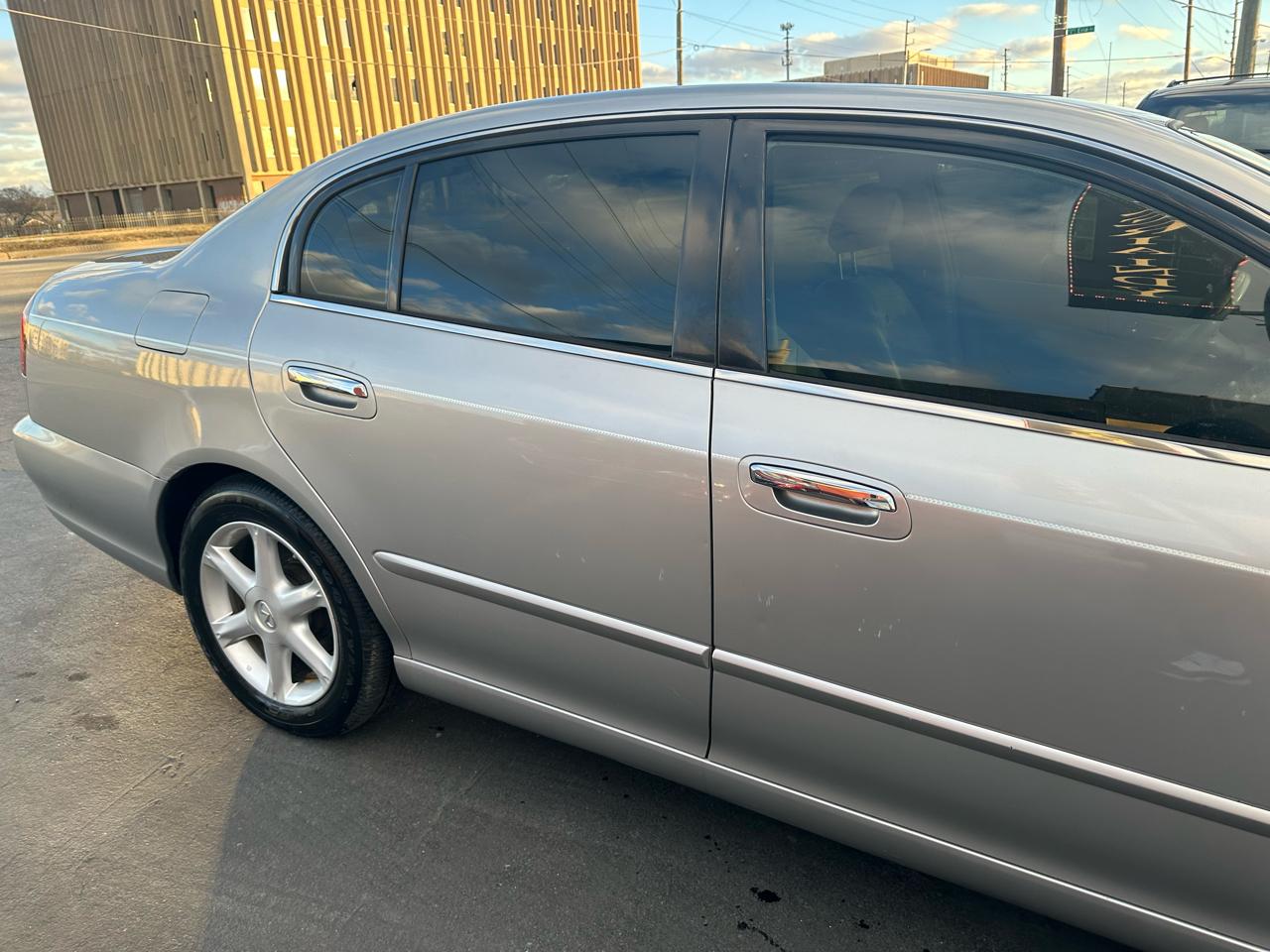 Infiniti Q45 Luxury 2003