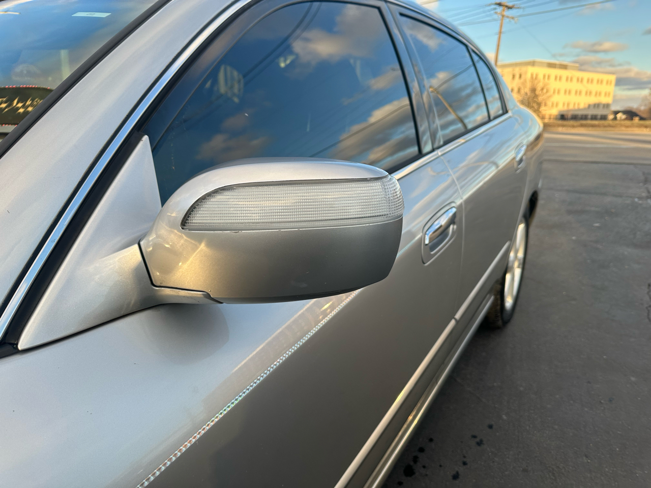 Infiniti Q45 Luxury 2003