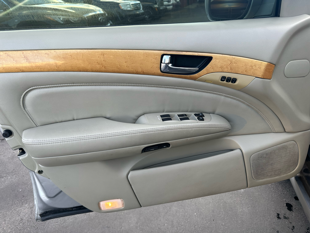 Infiniti Q45 Luxury 2003