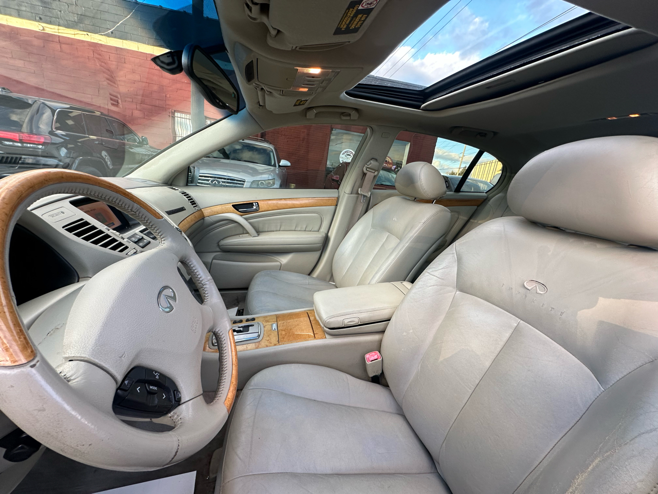 Infiniti Q45 Luxury 2003