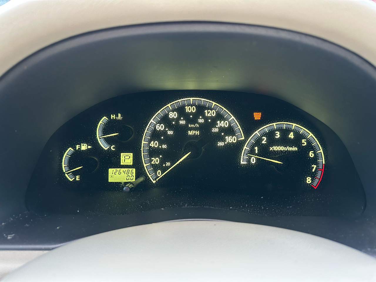 Infiniti Q45 Luxury 2003