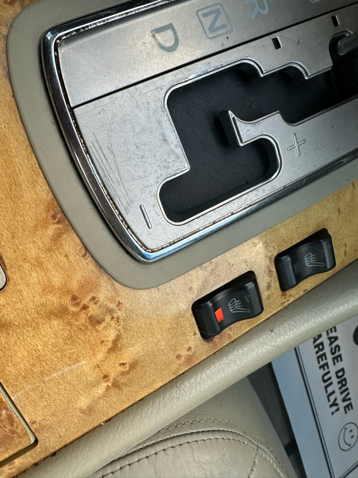 Infiniti Q45 Luxury 2003