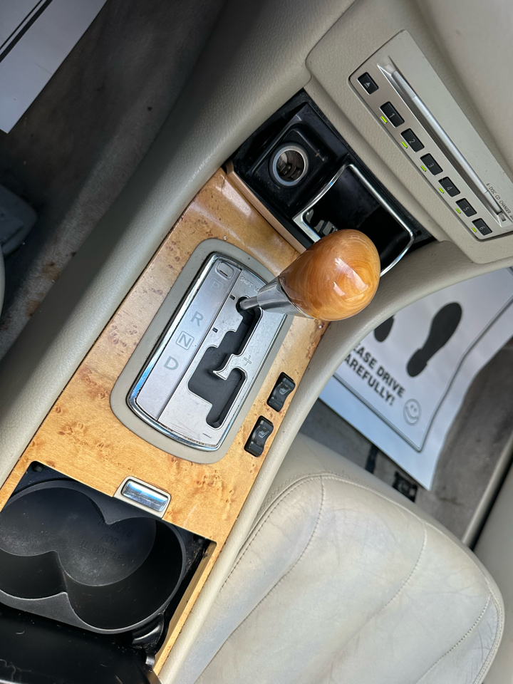 Infiniti Q45 Luxury 2003