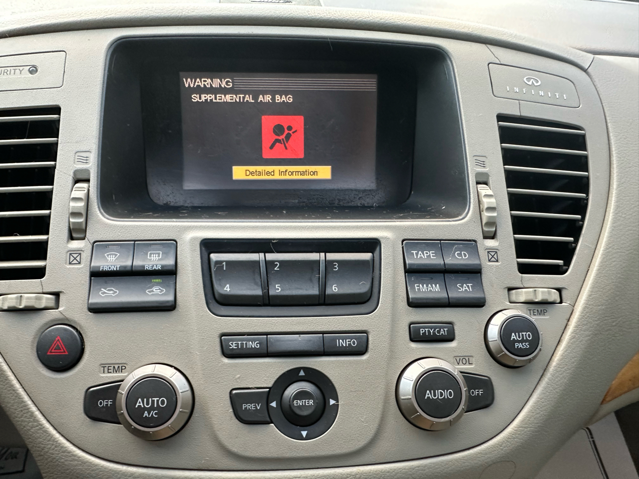 Infiniti Q45 Luxury 2003