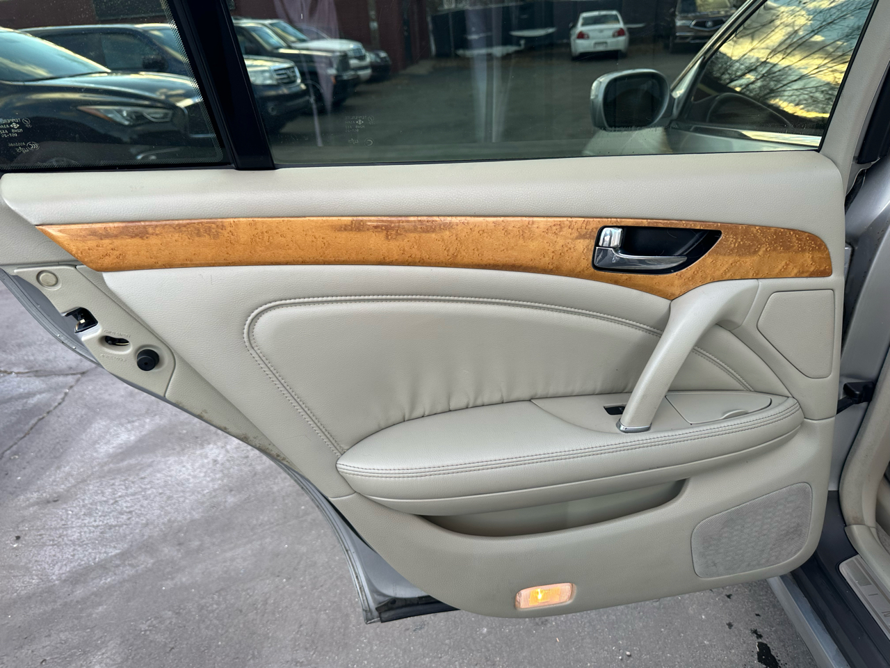 Infiniti Q45 Luxury 2003