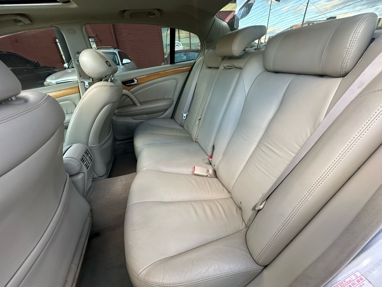 Infiniti Q45 Luxury 2003