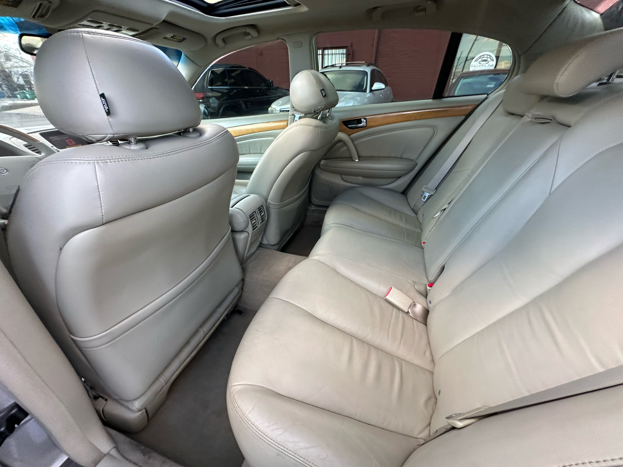 Infiniti Q45 Luxury 2003