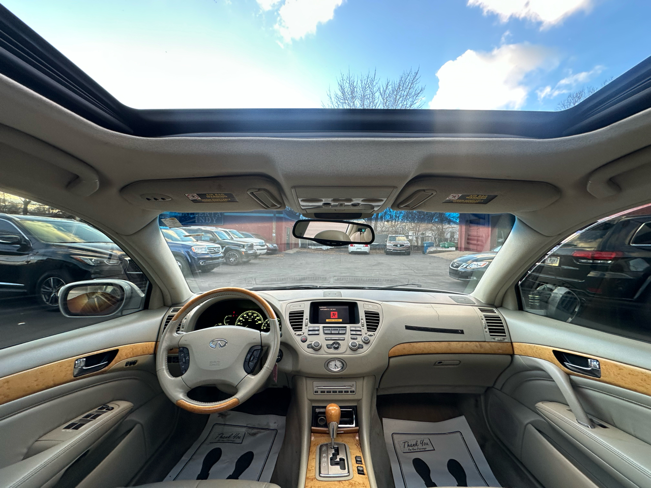 Infiniti Q45 Luxury 2003