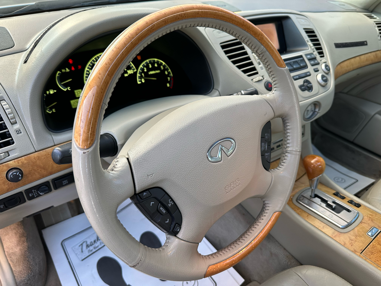 Infiniti Q45 Luxury 2003