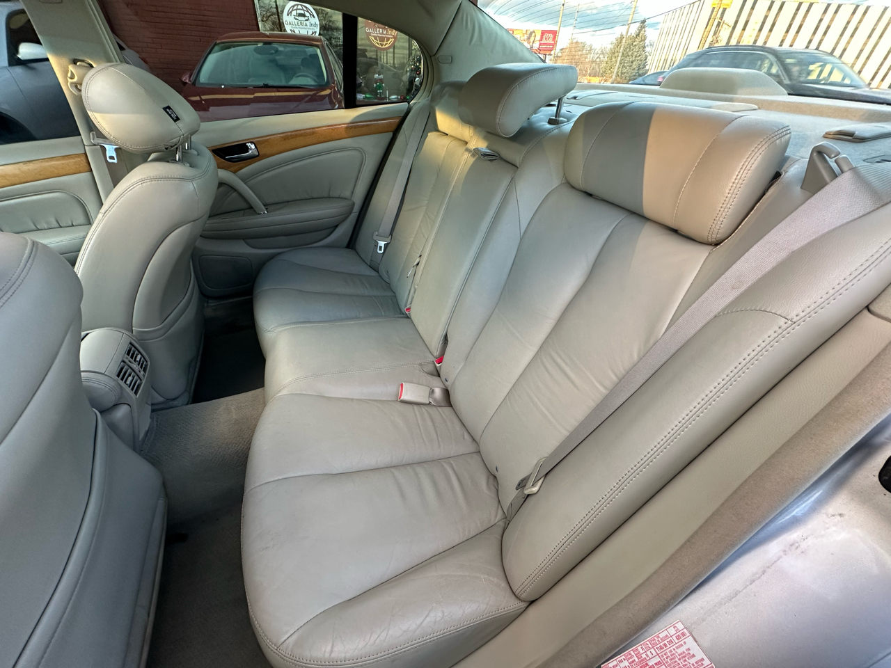 Infiniti Q45 Luxury 2003