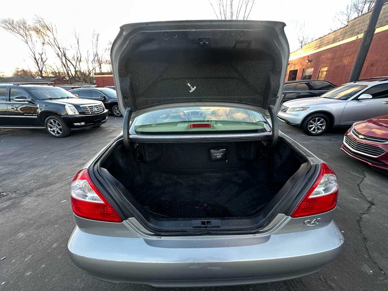 Infiniti Q45 Luxury 2003