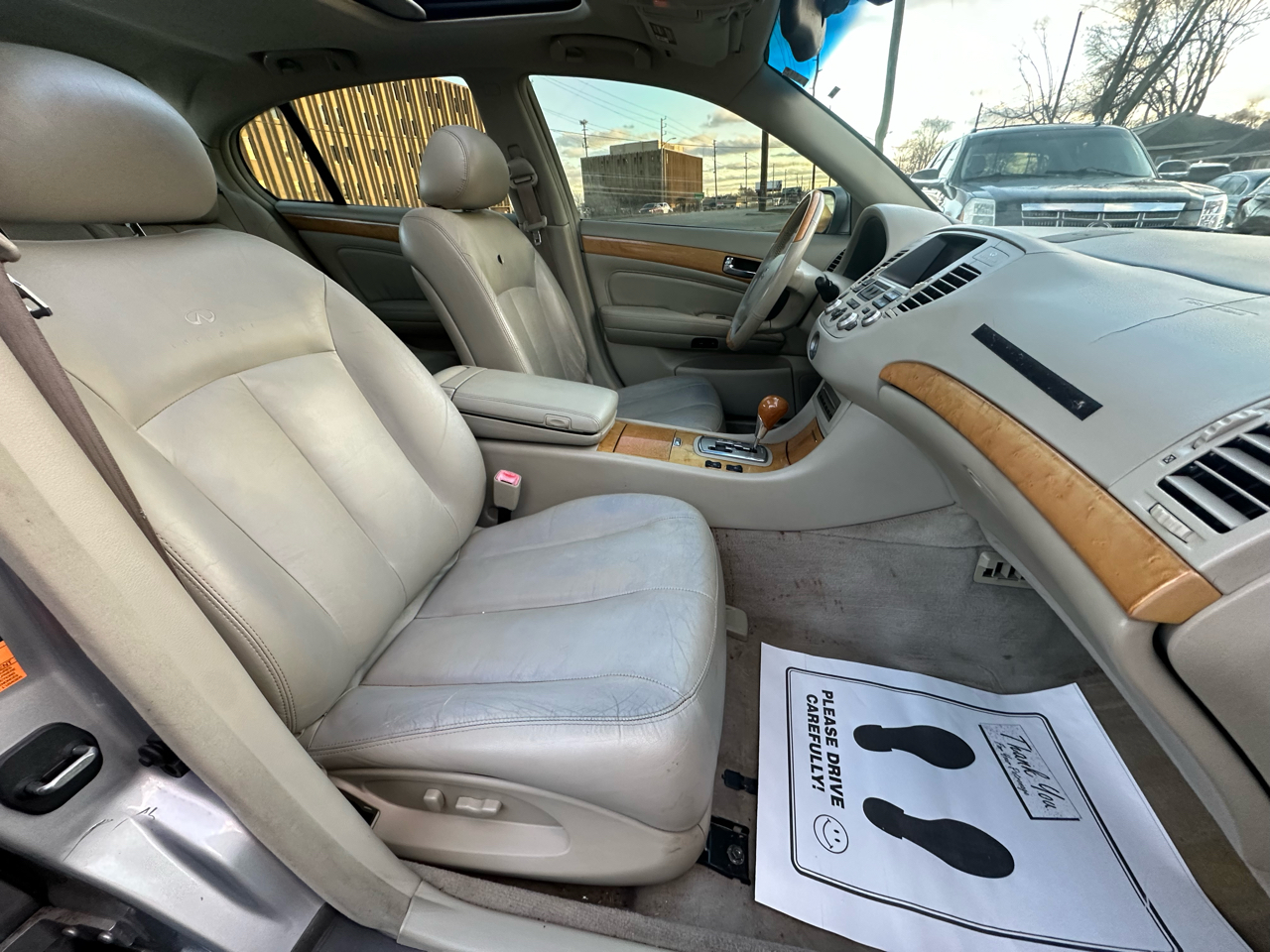 Infiniti Q45 Luxury 2003