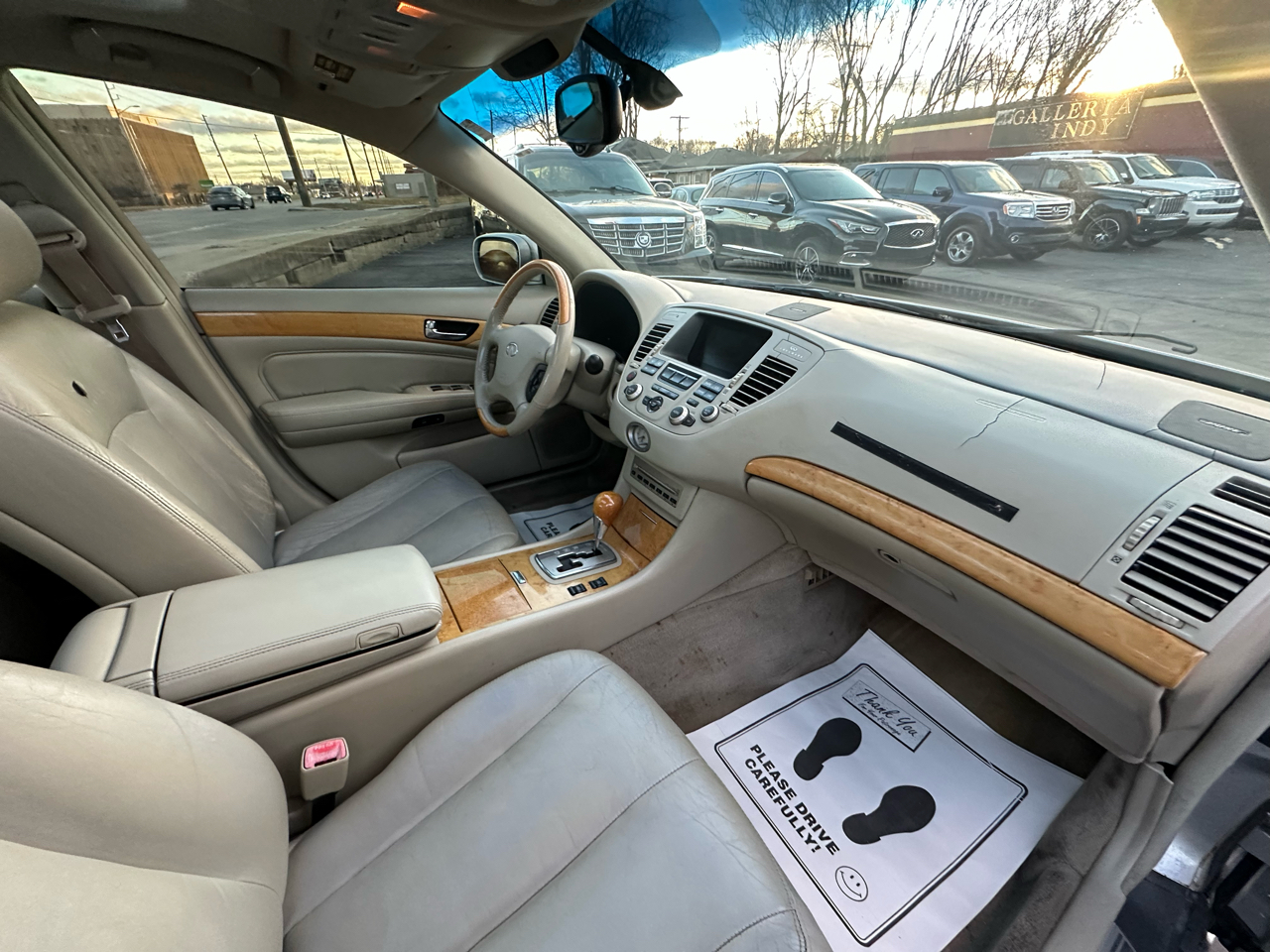 Infiniti Q45 Luxury 2003