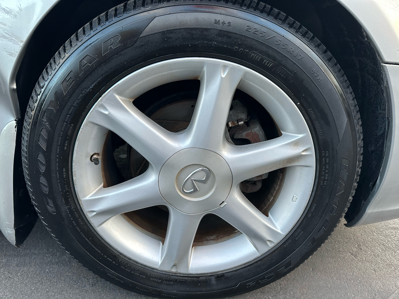 Infiniti Q45 Luxury 2003