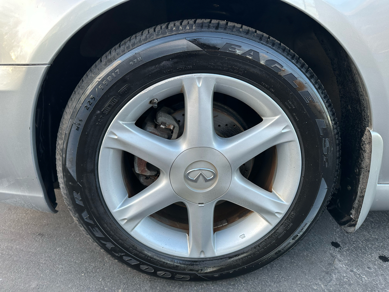 Infiniti Q45 Luxury 2003