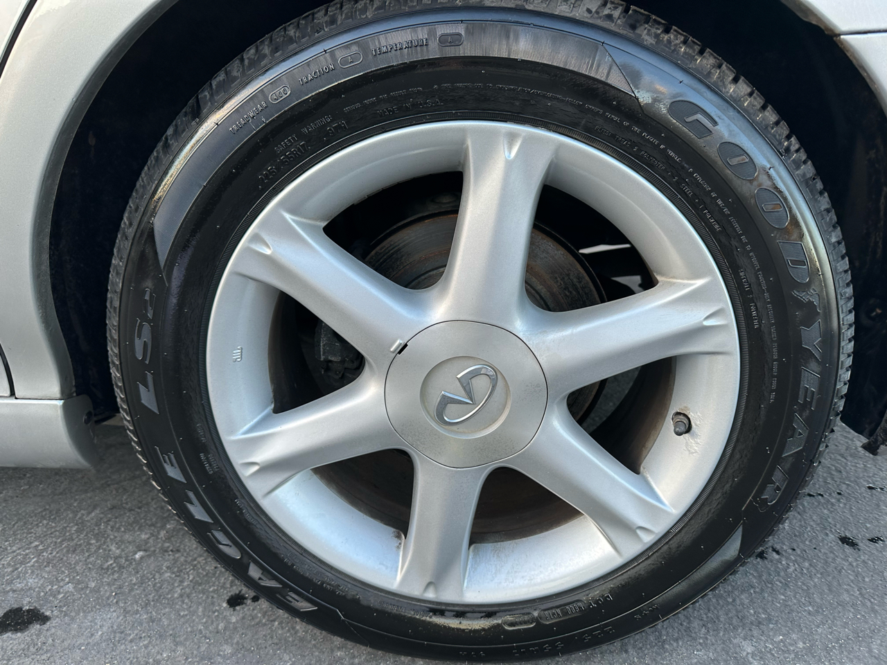 Infiniti Q45 Luxury 2003